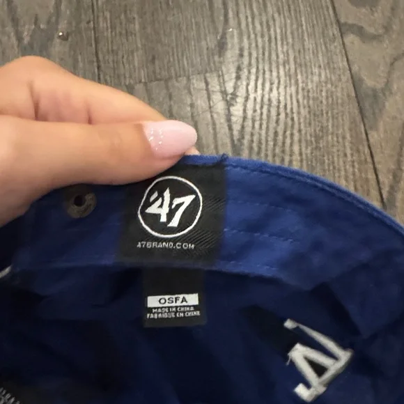 47 Brand Royal Blue LA Cap - Picture 3 of 3